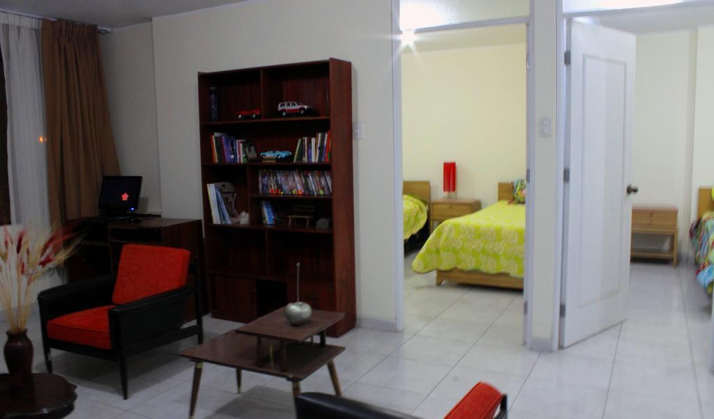Taytaypa Rooms & Apartments Lima Airport Rom bilde
