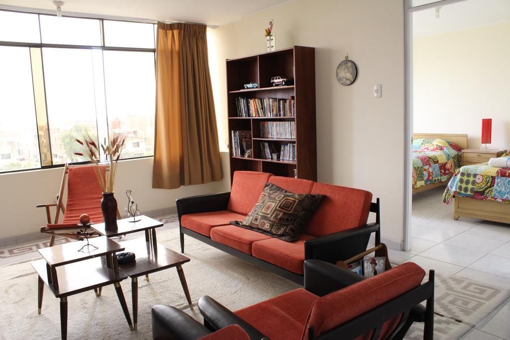 Taytaypa Rooms & Apartments Lima Airport Eksteriør bilde