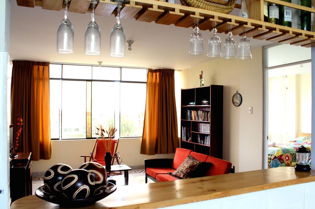 Taytaypa Rooms & Apartments Lima Airport Eksteriør bilde