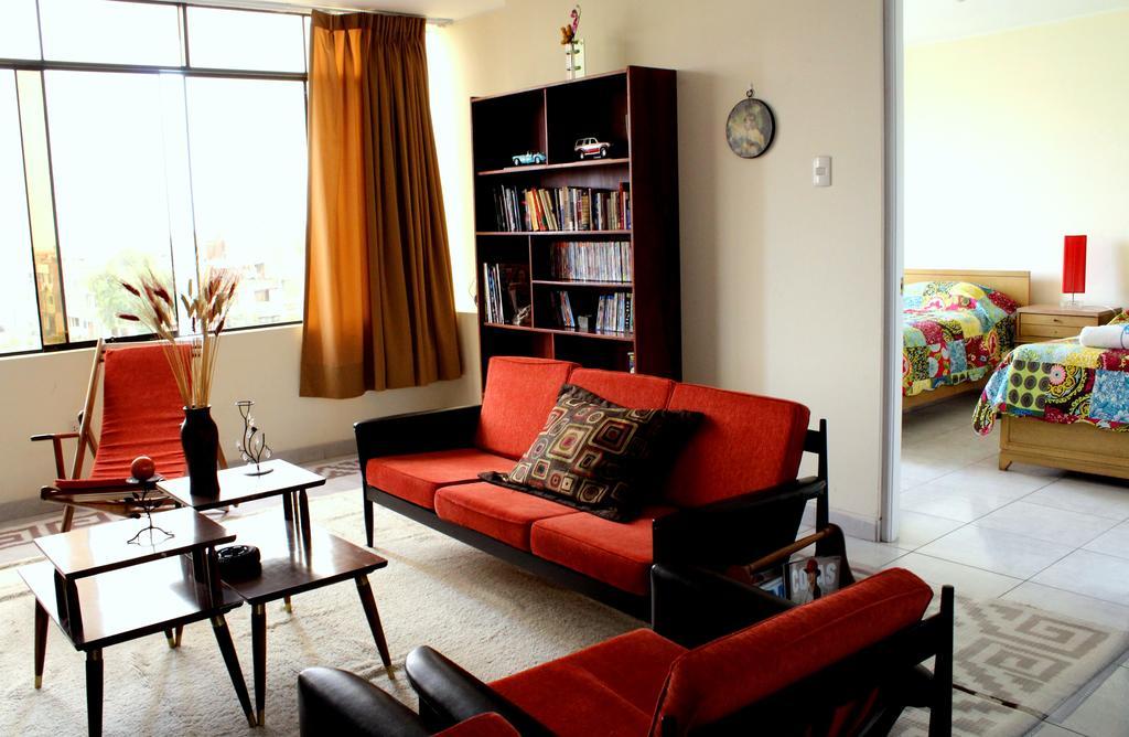 Taytaypa Rooms & Apartments Lima Airport Eksteriør bilde